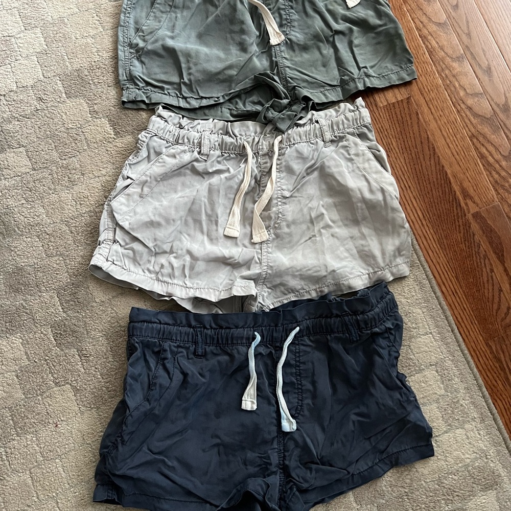 Harlow Boathouse Women’s Casual Shorts x3